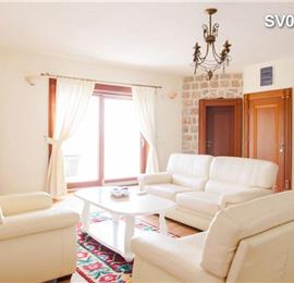 2 x Two Bedroom Apartments with Shared Pool, Sauna and Gym near Petrovac, Sleep 4-5